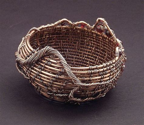 Witchcraft woven basket design